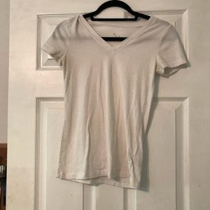 White v neck